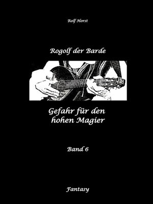cover image of Rogolf der Barde